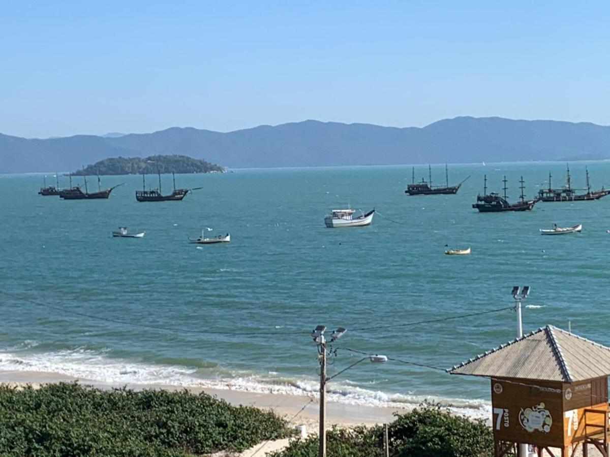 Maravilhoso Apartamento Beira-Mar Praia Da Cachoeira Флорианополис Экстерьер фото