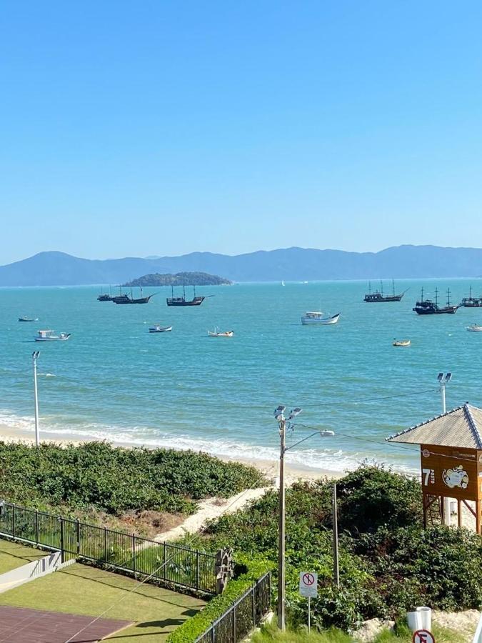 Maravilhoso Apartamento Beira-Mar Praia Da Cachoeira Флорианополис Экстерьер фото